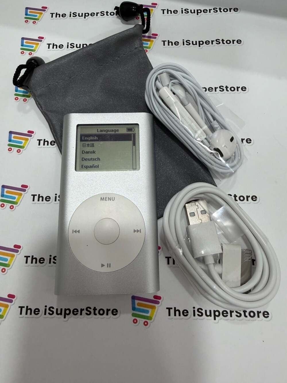 Apple iPod Mini 2nd Generation 64GB Silver MP5001